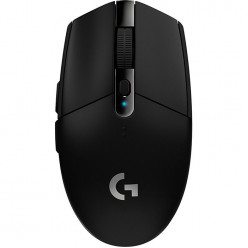 Logitech Gaming Mouse G305 Lightspeed Wireless, High-speed, Hero Gaming Sensor,  6 Programmable buttons, 200-12000 dpi, 1ms report rate, Black